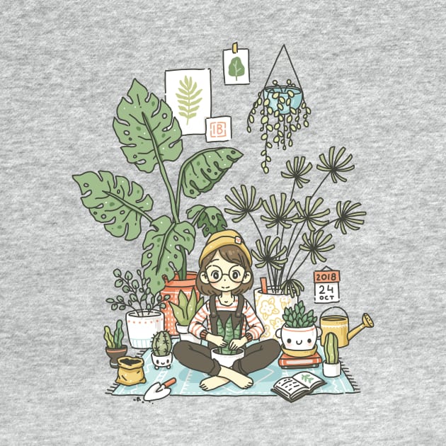 Plant Lady by Freeminds